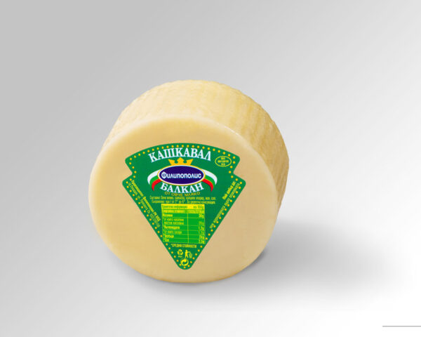 Kashkaval from sheep’s milk ~ 430G (approx. weight)