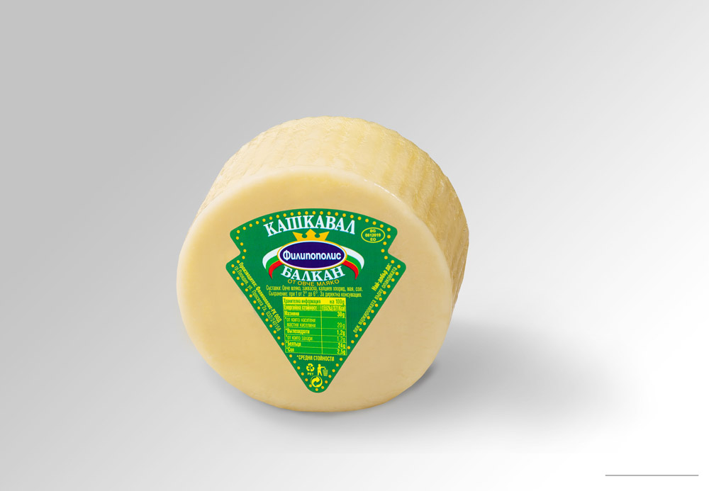 Kashkaval from sheep’s milk ~ 430G (approx. weight)