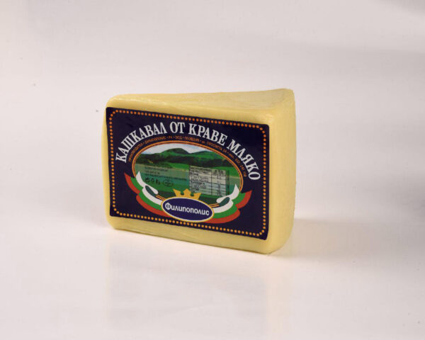 Kashkaval from cow’s milk 600G ℮