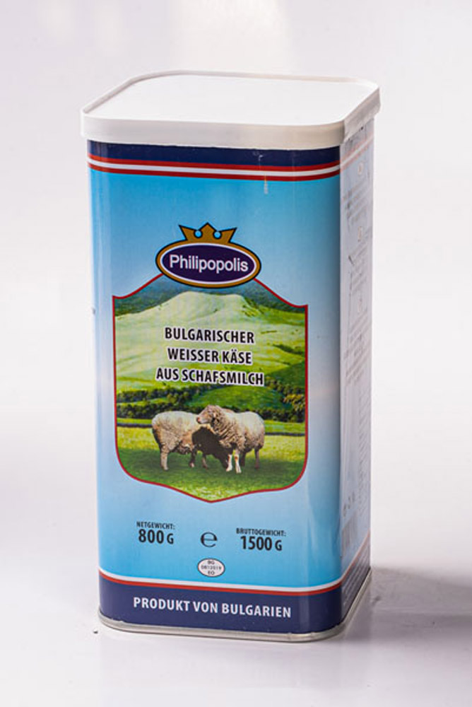 White brined cheese from sheep’s milk – metal EO packaging - Image 2