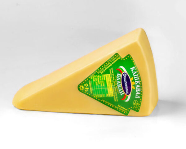 Kashkaval from sheep’s milk 300G ℮