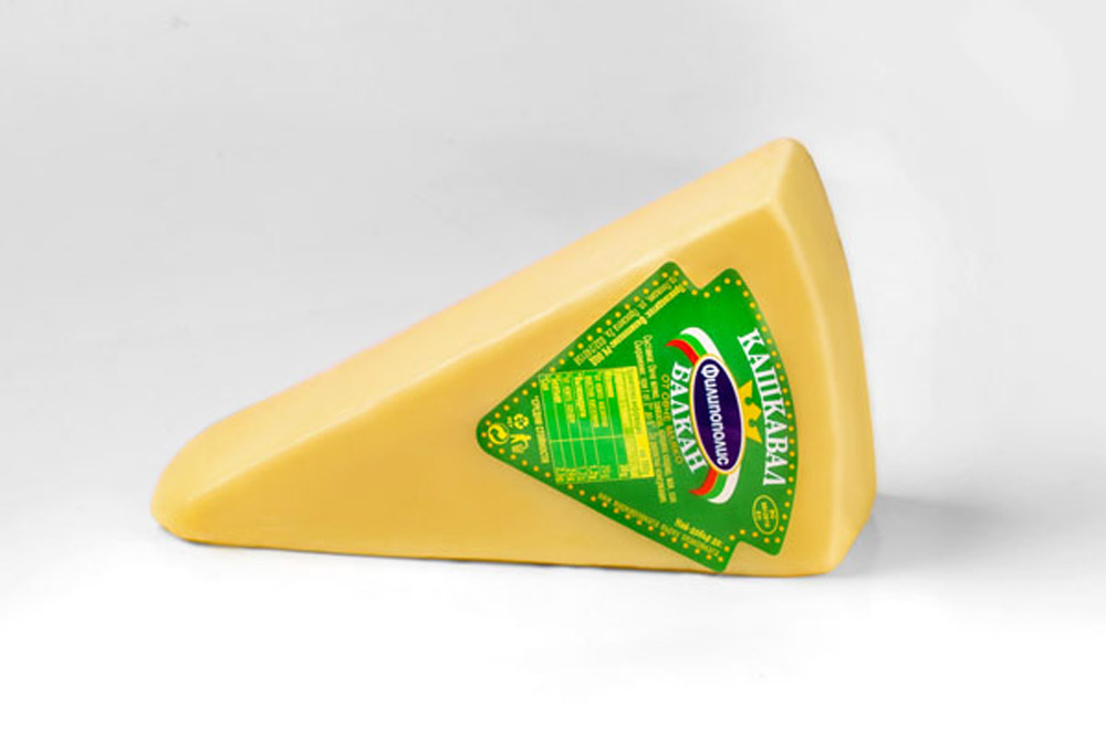Kashkaval from sheep’s milk 300G ℮