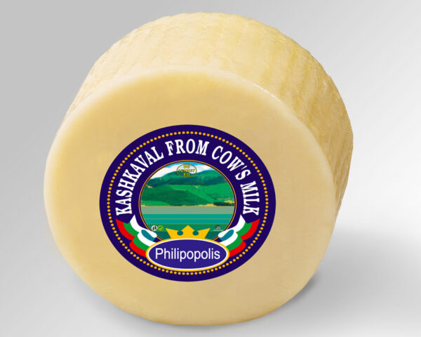 Kashkaval from cow’s milk ~ 1KG (approximate weight)