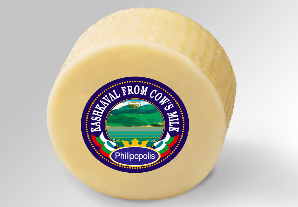 Kashkaval from cow’s milk ~ 1KG (approximate weight)