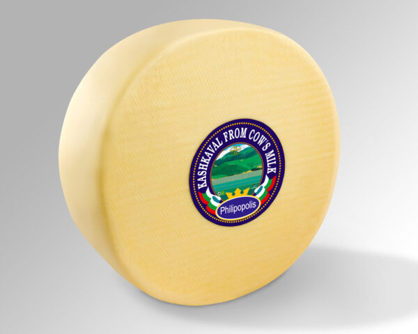 Kashkaval from cow’s milk ~ 8KG (approx. weight)