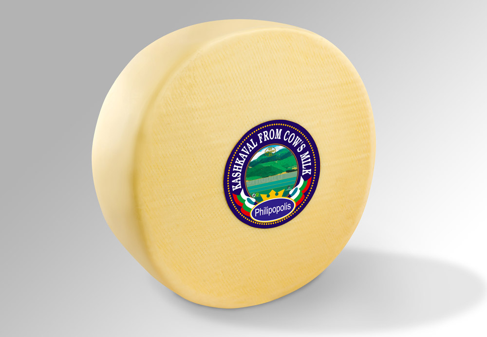 Kashkaval from cow’s milk ~ 8KG (approx. weight)