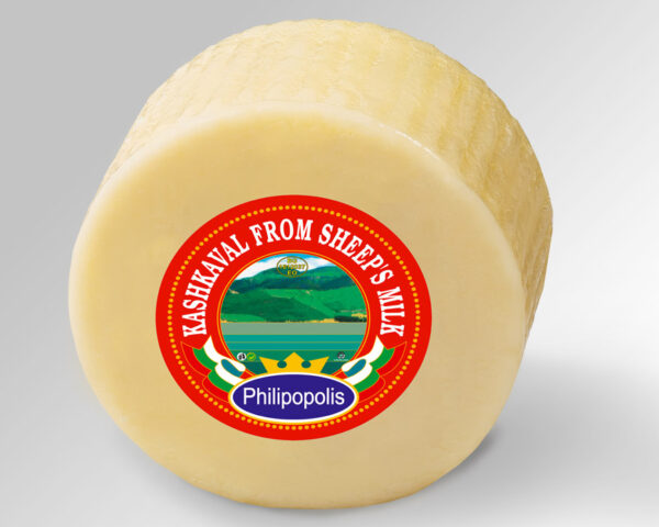 Kashkaval from sheep’s milk ~ 1KG (approx. weight)