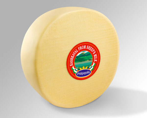Kashkaval from sheep’s milk ~ 8KG (approx. weight)