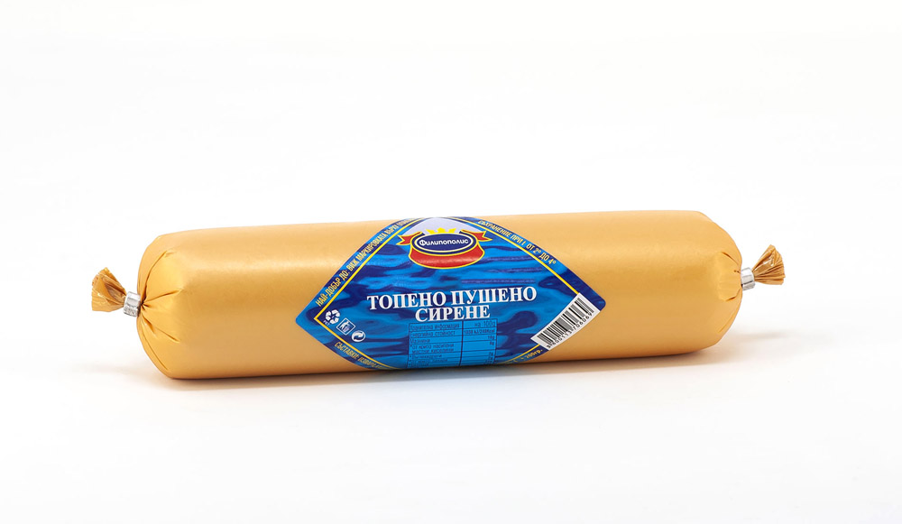 Топено пушено сирене